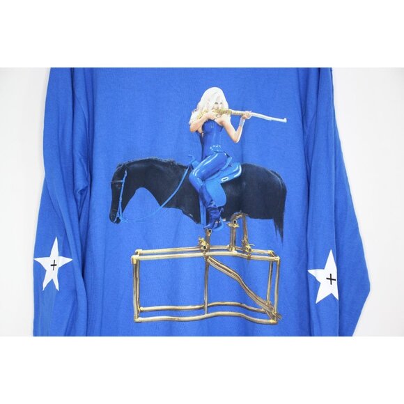 Cowboy Carter Mens Large Beyonce World Tour Concert T-Shirt NEW F1279 - Picture 2 of 7